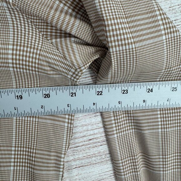 Lauren Ralph Lauren Black Label Slim Fit Performance Stretch Shirt Men's L Beige - Picture 12 of 13